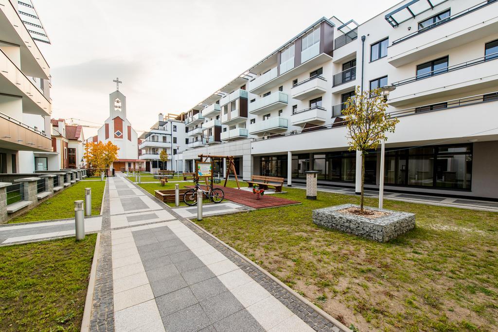 Centrum Superior Suites Białystok Exteriör bild